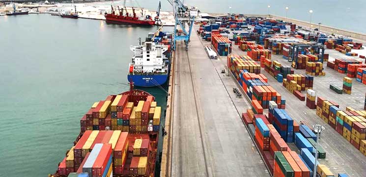 Colas puerto Castellón